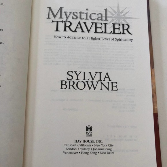 Mystical Traveler by Sylvia Browne - Picture 2 of 5